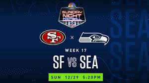 How to watch nfl games live streaming, today/tonight & find nfl tv schedule, news update. Seahawks Week 17 Game Vs 49ers Flexed To Prime Time