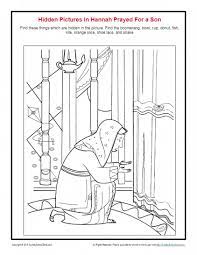 Download and print these bible hannah coloring pages for free. Free Printable Hannah Bible Activities On Sunday School Zone