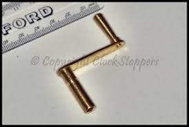 Details About Vienna Clock Winding Crank Key Brass Handle Good Quality 00 0 1 2 3 4 5 6 7