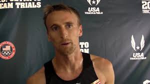 Jeff See 4th Mens 1500m Prelims Heat 1 Post-Race 3:42.03