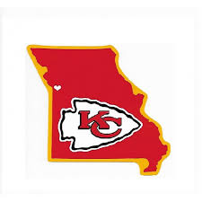 In 2007, the kansas city chiefs honored lamar hunt and the afl with a special patch. Kansas City Chiefs Home State Vinyl Sticker Walmart Canada