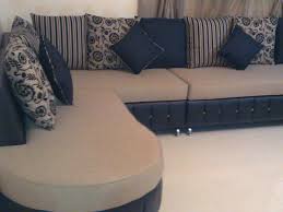 كنب كحلي وبيج صور توضح موضة الكنب الكحلي والبيج احلى حلوات