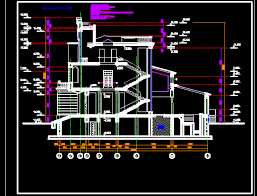 مشروع فيلا فاخرة اتوكاد Dwg