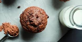 Le Meilleur Muffin Double Chocolat Et Bananes C Est Celui Ci Desserts Yummy Breakfast Healthy Desserts