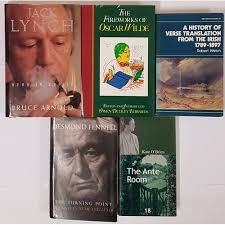 The Fireworks of Oscar Wilde edited by Owen Dudley Edwards; Jack Lynch by  Bruce Arnold; A History of