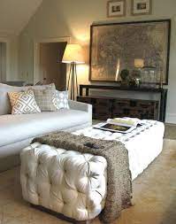 How To Make An Ottoman Round Square Tufted Storage Decorated Life Living Room Designs Room Design Interior Design