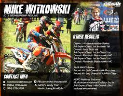 The fastest, easiest way to get a great looking resume for sponsorship. Motocross Sponsorship Letter Template Sponsorship Do S And Don Ts M Dee M Dee