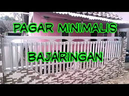 Jika biasanya baja ringan kerap digunakan sebagai atap rumah, kali ini gunakan material ini pada pagar rumah anda. Pagar Tralis Dari Baja Ringan Dan Cara Membuat Pagar Tralis Dari Bajaringan Tralis Tercepat Fernando Ø¯ÛŒØ¯Ø¦Ùˆ Dideo