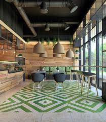 Some people go to the doctor's for help, others try alternative therapies, but the place to find a cure could be somewhere completely different: Clean Food Cafe Fortes On Behance Amenagement Restaurant