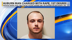 Auburn Police charge man with first degree rape for 2019 sexual assault