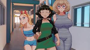 Heroes University H v0.3.1 (NSFW H-Game +18) by Salmon Run Games