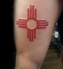 Maybe you would like to learn more about one of these? 50 Zia Tattoo Designs For Men New Mexico Ink Ideas New Mexico Tattoo Mexico Tattoo Tattoo Designs Men