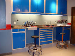 Moduline Cabinets In Hobby Shop Garage Shop Cabinets Garage Shop Modern Kitchen Photos