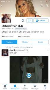 Che mcsorely onlyfans