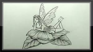 Pencil easy simple fairy drawing. Pencil Drawing Fairy Drawing Step By Step Easy Youtube