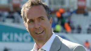 Cricketer michael vaughan, wife nicola vaughan and. India Vs England Michael Vaughan Shares This Pic To Take Yet Another Sly Dig At Motera Pitch