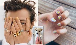 Trend Alert Addison Rae Harry Styles And Kaia Gerber Are Rocking Smiley Face Manicures Daily Mail Online He made his debut as a singer with his band white eskimo , who performed locally in holmes chapel, cheshire. trend alert addison rae harry styles
