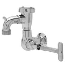 single wall service mop sink faucet w