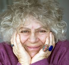 Miriam Margolyes Obe Bafta Award Winning Editorial Stock Photo