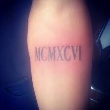 Check spelling or type a new query. 1996 In Roman Numerals Tattoo Arm Ditch Tattoo Quotes Tattoos Pretty Tattoos