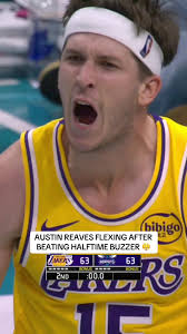 Austin Reaves As Buzzer Beater Lifts Lakers