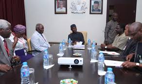 We were in charge of the first experimental house, and in the process of designing, we got a number of clues from chise, the traditional housing. Vp Osinbajo Meets Pastor William Kumuyi General Overseer Deeper Life Bible Ministry On 24 06 2016 Prof Yemi Osinbajo San Prof Yemi Osinbajo San The Office Of The Vice President Of The