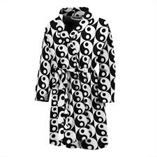 Sold by gifts are blue. Yin Yang Classic Pattern Design Print Men Bathrobe Jtamigo Com