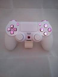 Personalize your gaming experience with ps4 themes, including free, paid,. Arctic White Themed Pink Buttons Ps4 Controller Ps4 Ideas Of Ps4 Ps4 Playstation4 Arctic White Themed P Gamer Room Video Game Rooms Gamer Room Diy
