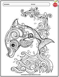 Pin By Gokhan On Escuela Dolphin Coloring Pages Mandala Coloring Pages Animal Coloring Pages