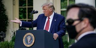 Joe biden is president now and everything has happened just as we were warned. Trump Broke Protocol To Attack Biden In Rally Style Rose Garden Speech