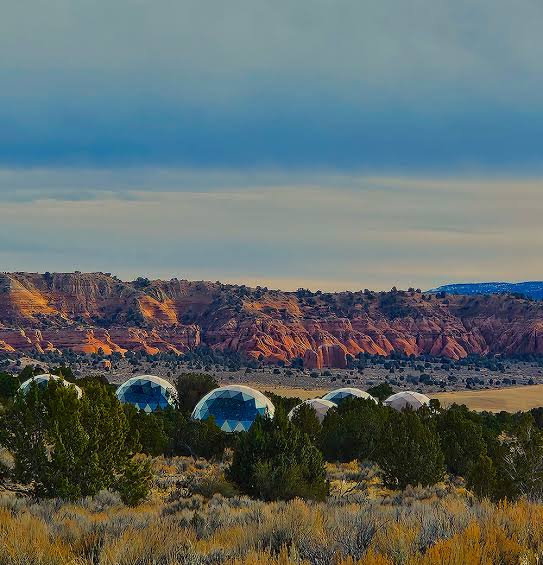Sky Domes - Clear Sky Resorts - Dark Sky Lodging Arizona, Utah
