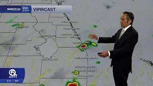 WPTV First Alert Weather Forecast for morning of Monday, Aug. 3, 2026