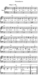 Jazz composition arrangement for piano. Piano Music Greensleeves Piano Music Learn Piano Piano Sheet Music