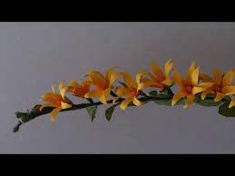 How To Make Hibiscus Crepe Paper Flowers Flower Making Of Crepe Paper Paper Flower Tutorial Paper Flowers How To Make Paper Flowers Flower Making At Home