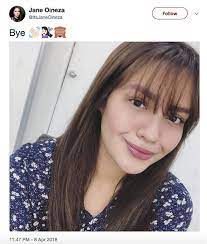 Elizabeth jane urbano oineza, better known simply as jane oineza (born july 22, 1996), is a filipina actress jane oineza biography, ethnicity, religion, interesting facts, favorites, family, updates, childhood facts, information and more Jane Oineza Sports Short Hairstyle For Her First Kontrabida Role In Abs Cbn Pep Ph