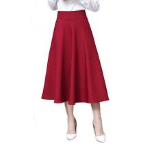 Jupe taille haute, choix, code promo et livraison, la redoute simplifie votre achat sur internet. Jupe Plissee Femme Evasee Taille Haute Mi Longue Elasticite Jupe A Ligne Elegant Couleur Unie Rouge Cdiscount Pret A Porter