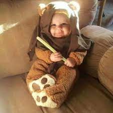 Pin By Kate Scherr On Smiles Baby Halloween Costumes For Boys Baby Ewok Costume Baby Boy Halloween