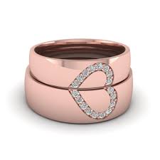 Special Offer His And Hers Rose Gold Wedding Bands Up To 72 Off