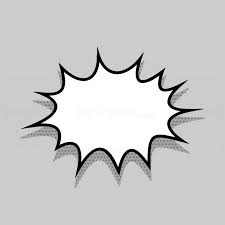 In addition to these, most comic strips and japanese manga are printed in black and white. Comics Speech Bubble For Text Pop Art Design White Empty Dialog Cloud For Text Message Tag Advertise Comics Sketch Hole Explosion Elements Comic Book Text Wow Effect Vector Cartoon Illustration Indivstock