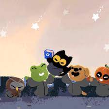 Google may not be known for its gaming, but these google doodle games are in a class all by themselves. Olivia Huynh Magic Cat Academy Black Cat Doodle Halloween Magic Cat