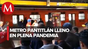 En el stc estamos muy interesados en. En Plena Pandemia El Metro Pantitlan Luce Lleno Y Sin Distanciamiento Social Youtube