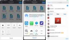 How To Send Music Files On Whatsapp From Iphone