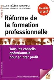 Guide pratique de la r?forme de la formation professionnelle. Reforme De La Formation Professionnelle 101 De Alain Frederic Fernandez Grand Format Livre Decitre