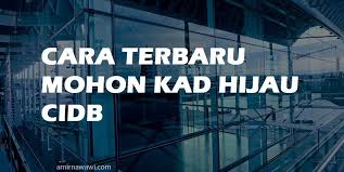 Kematian akibat kemalangan waris boleh tuntut : Cara Terbaru Mohon Kad Hijau Cidb Amirnawawi