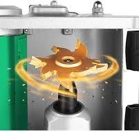 Amazon.com: N / C Máquina ranuradora multifuncional, máquina ...