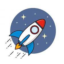 Rocket Vector Illustration Isolated On White Background Rocket Clip Art Galaxy Clipart Vector Rocket Png And Vector With Transparent Background For Free Down Vector Illustration Scrapbook Images Clip Art