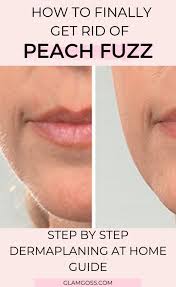 How To Get Rid Of Peach Fuzz On Face Pin By Alicia Burdette On Makeup In 2020 Dermaplaning Dermaplaning At Home Beauty Skin Care Routine