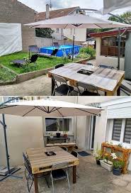 Diy Pool Side Pallet Projects For Perfect Summer Entertaining Amazing Diy Interior Home Design