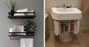 Farmhouse sink caddy• pedestal tray•sink tray• soap and lotion tray• wood tray• farmhouse kitchen decor• home decor. 27 Incredibly Clever Storage Ideas For Your Bathroom