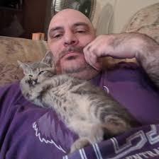 Cat learns to trust owner quickly